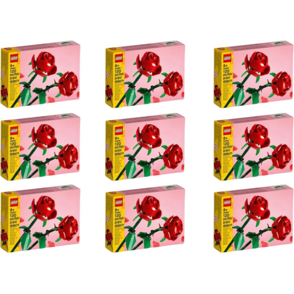 Конструктор LEGO "Роза" (40460) - Boxette Shop